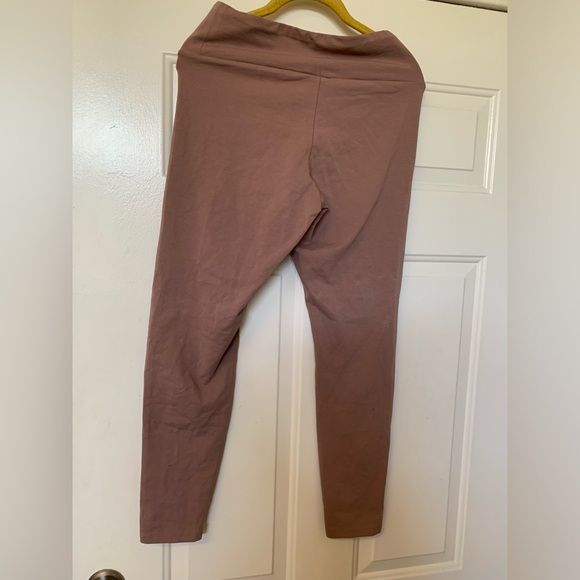 EXPRESS Brown Legging And Altar’d State Embroidered Top 🌴 - Picture 9 of 12